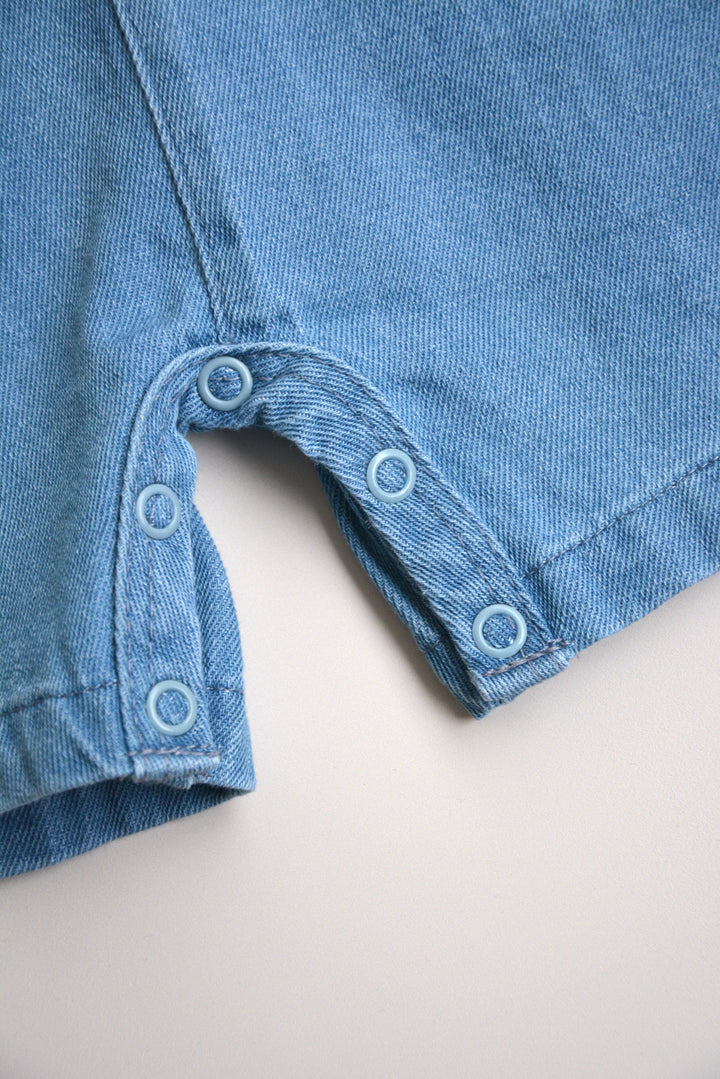 Baby June Overalls - Denim