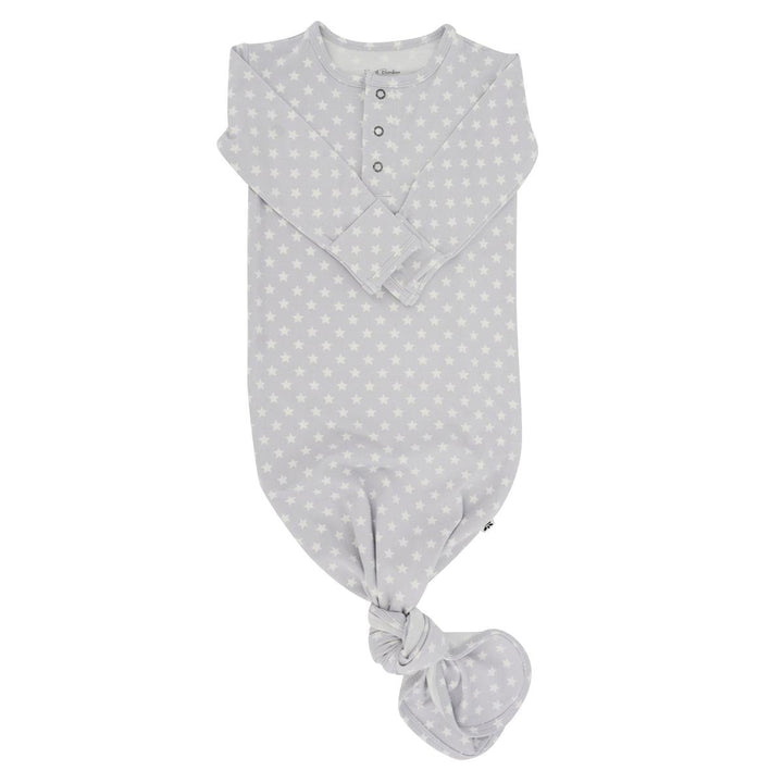 Knotted Gown - Stars Grey