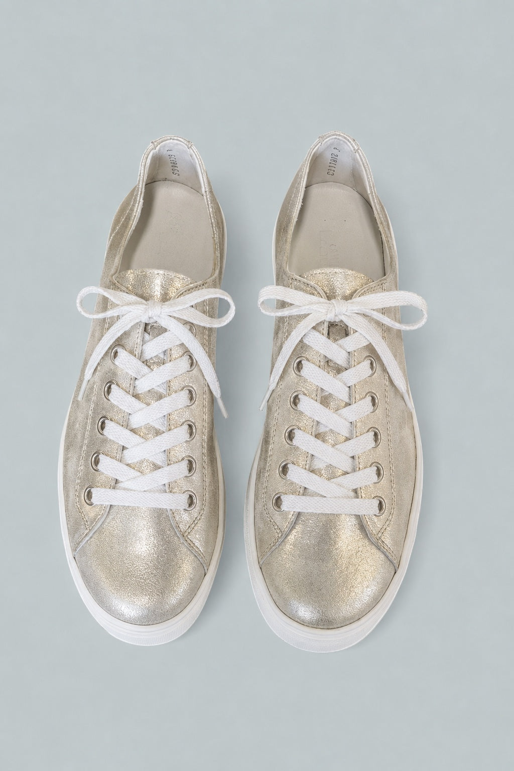 Women's Bixby Low Top Platform Sneakers - Mineral Metallic