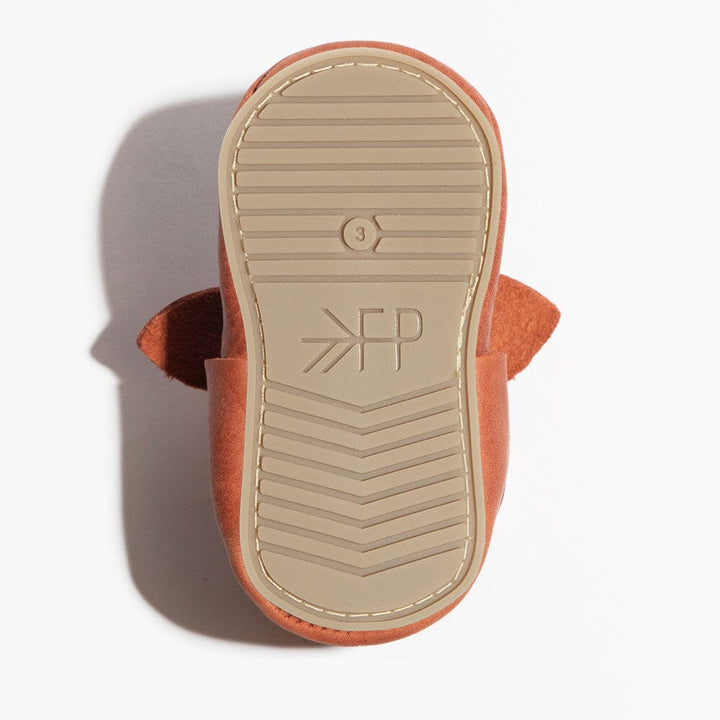 Moab Knotted Bow Baby Shoe - ’Flats - Baby Kids Adult All’