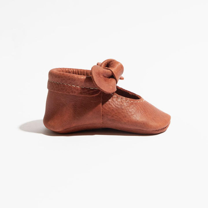 Moab Knotted Bow Baby Shoe - ’Flats - Baby Kids Adult All’