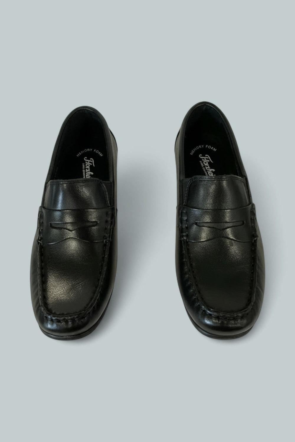 Moc Toe Penny Driver - Black - 5 BIG KID M - Loafers