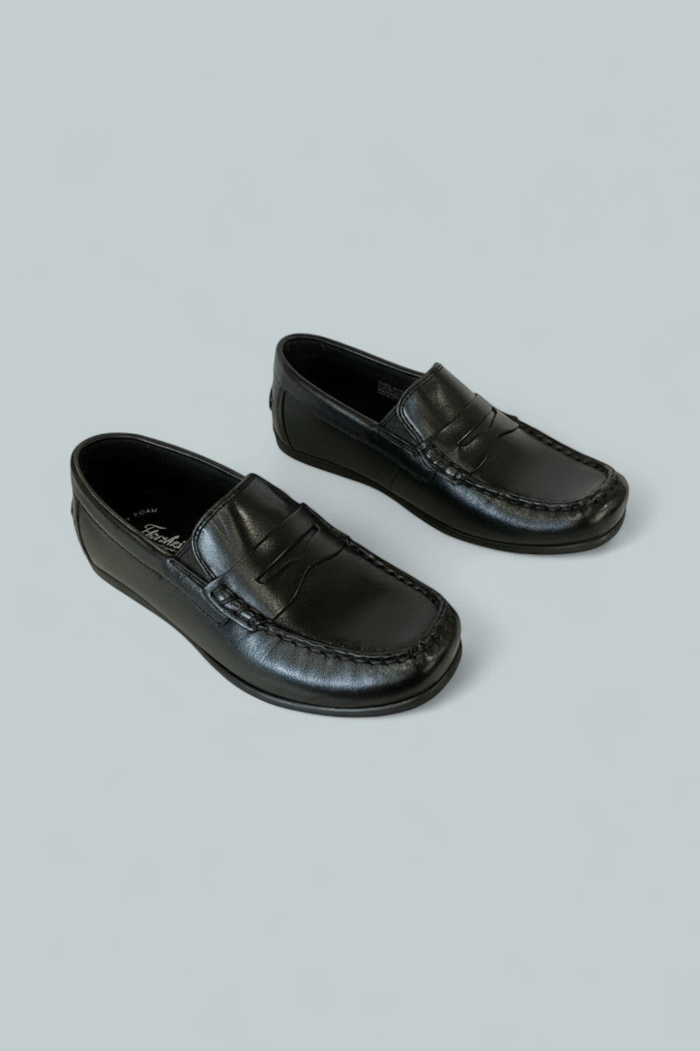 Moc Toe Penny Driver - Black - 5 BIG KID M - Loafers