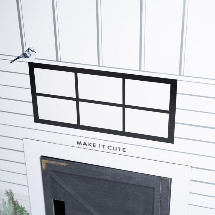Modern Farmhouse - Play House