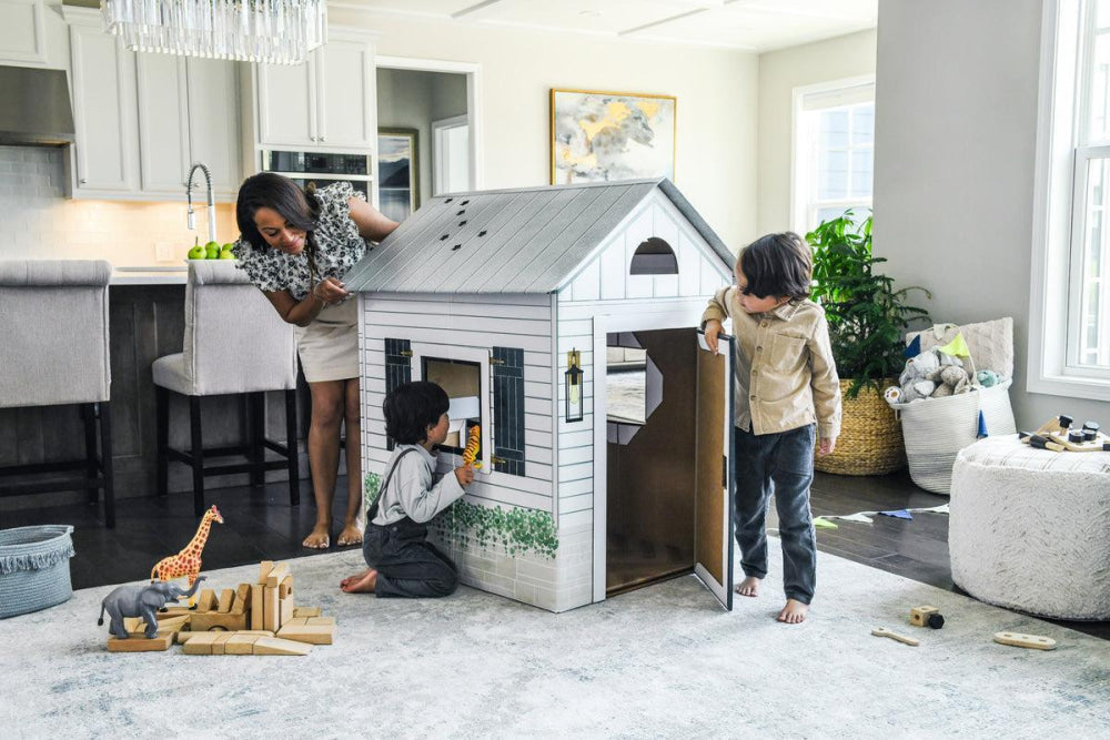 Modern Farmhouse - Play House