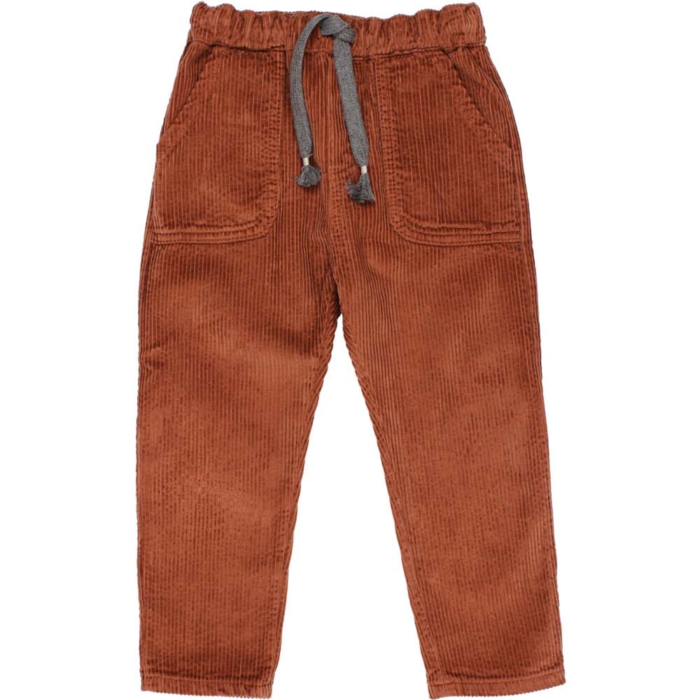 Corduroy Pants - Rust Pants Buho 