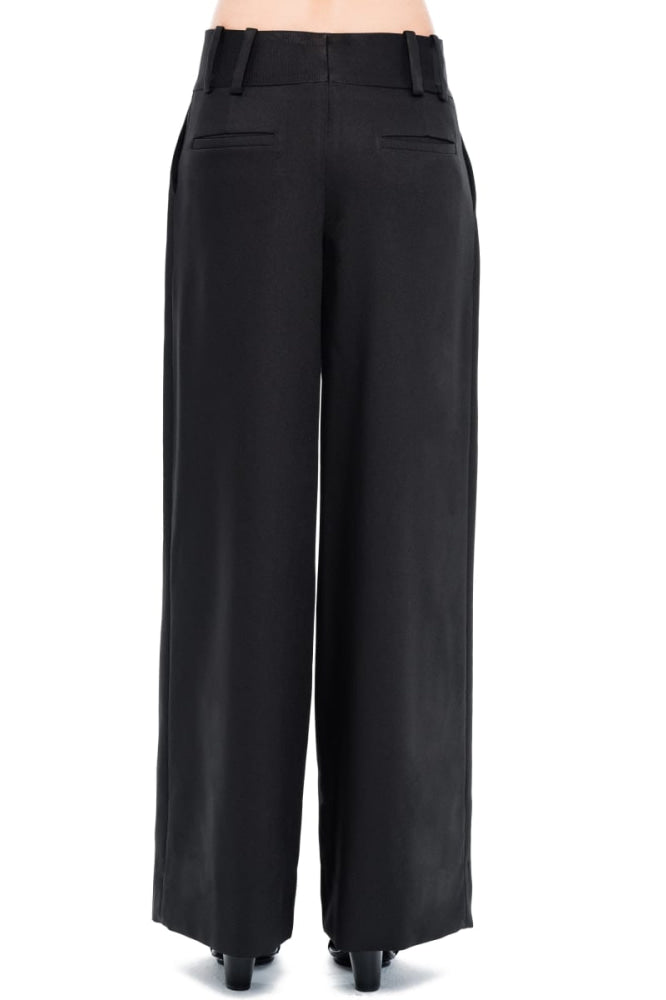 Molitor Trouser - Black - Trouser