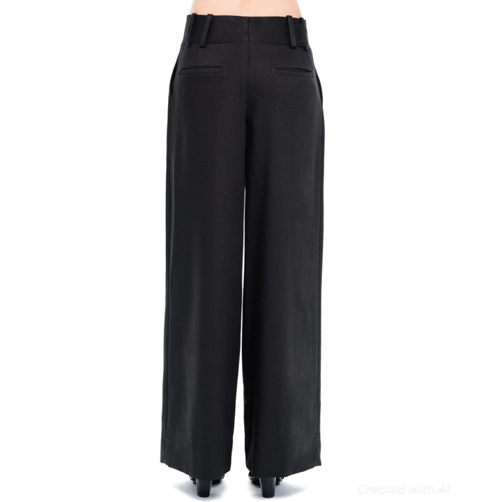 Molitor Trouser - Black - Trouser