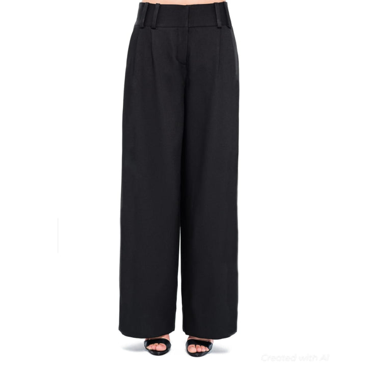 Molitor Trouser - Black - Trouser
