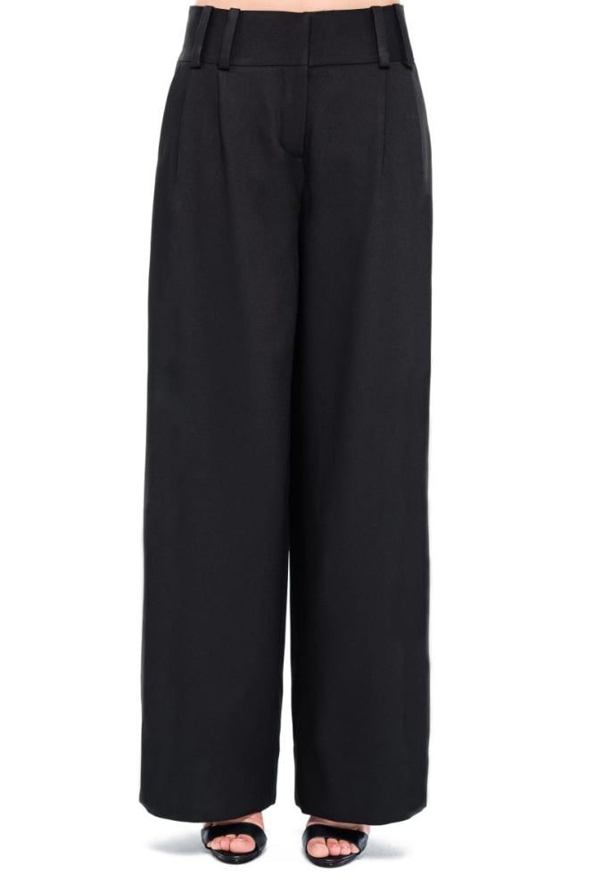 Molitor Trouser - Black - Trouser