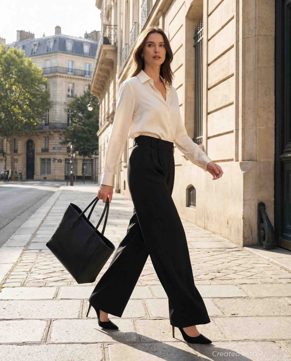 Molitor Trouser - Black - Trouser
