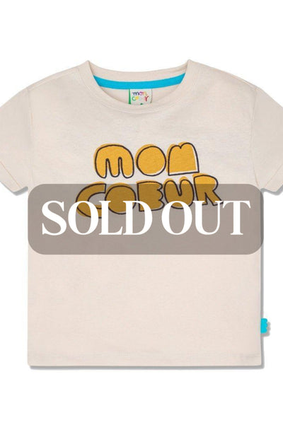 Mon Coeur Kid T-Shirt - Cream/caramel - FINAL SALE - T-shirt