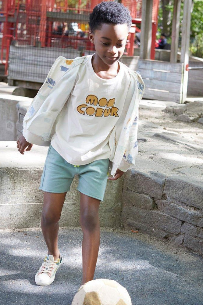 Mon Coeur Kid T-Shirt - Cream/caramel - FINAL SALE - T-shirt