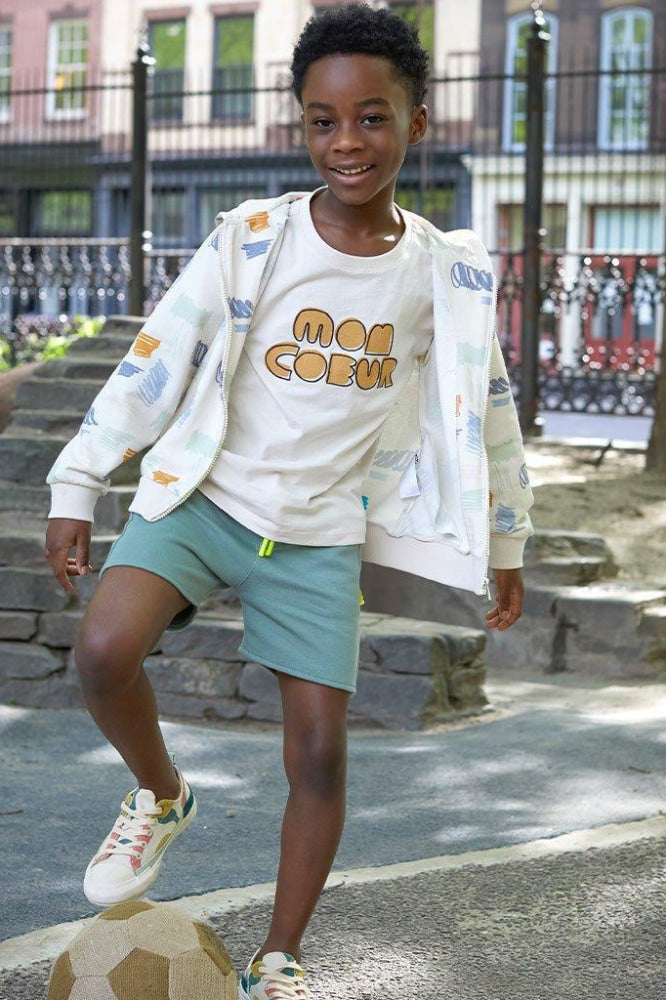 Mon Coeur Kid T-Shirt - Cream/caramel - FINAL SALE - T-shirt
