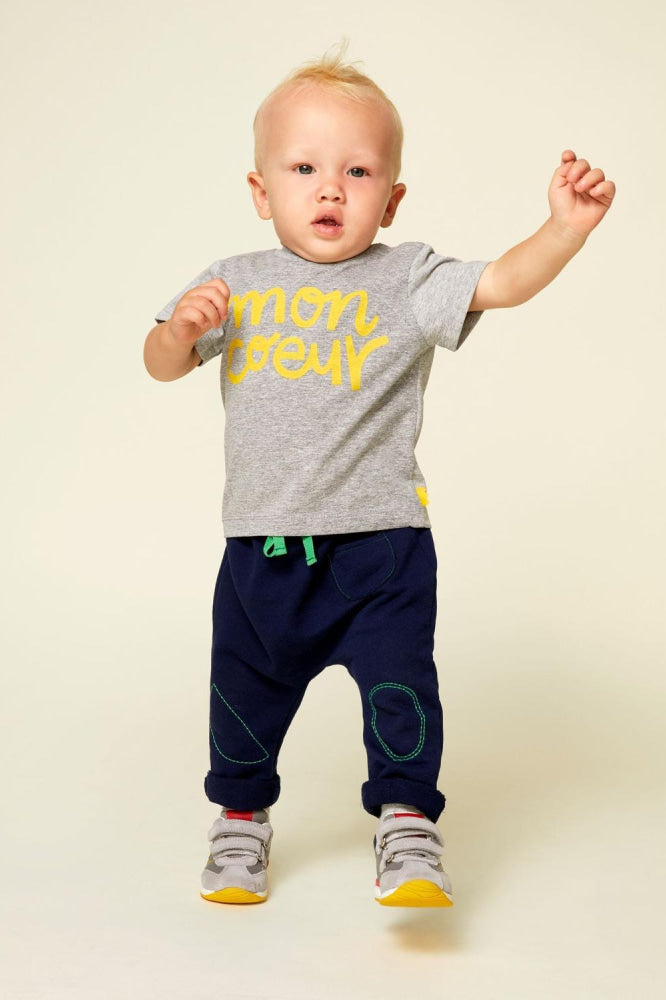 Mon Coeur T-Shirt - Grey - FINAL SALE - T-shirt