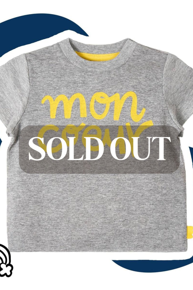 Mon Coeur T-Shirt - Grey - FINAL SALE - T-shirt