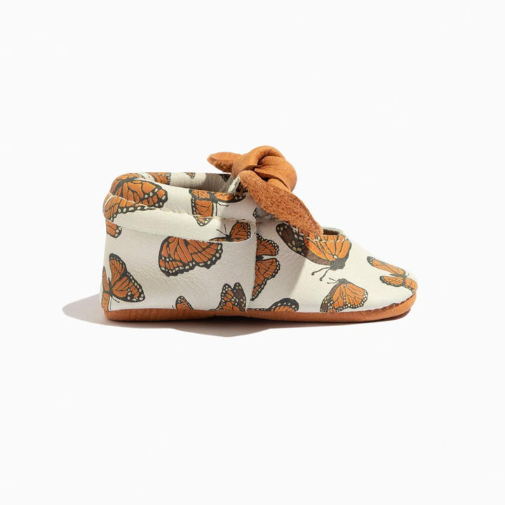 Monarch Butterfly Knotted Bow Baby Shoe - ’Shoes - Baby Kids Teen Adult’