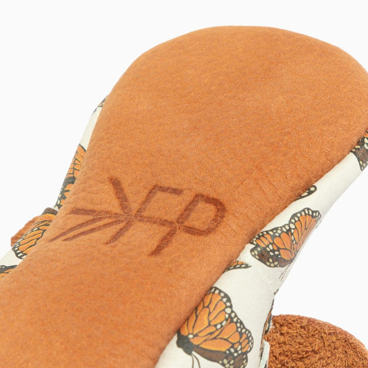 Monarch Butterfly Knotted Bow Baby Shoe - ’Shoes - Baby Kids Teen Adult’
