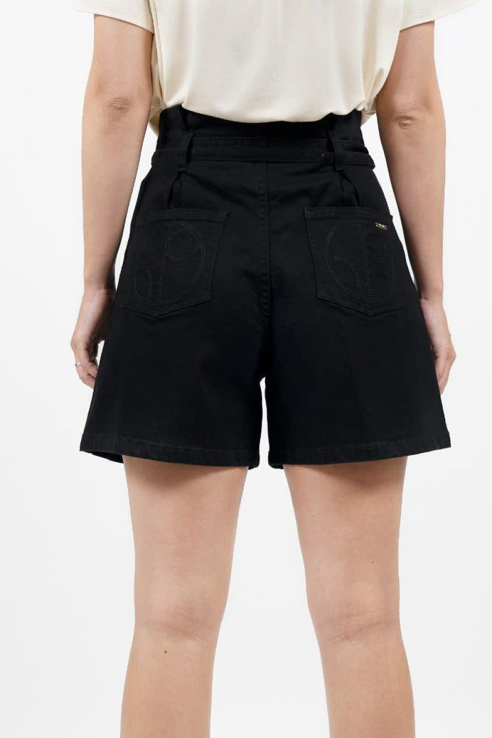 Montana Denim Shorts - Celeste - Denim Short