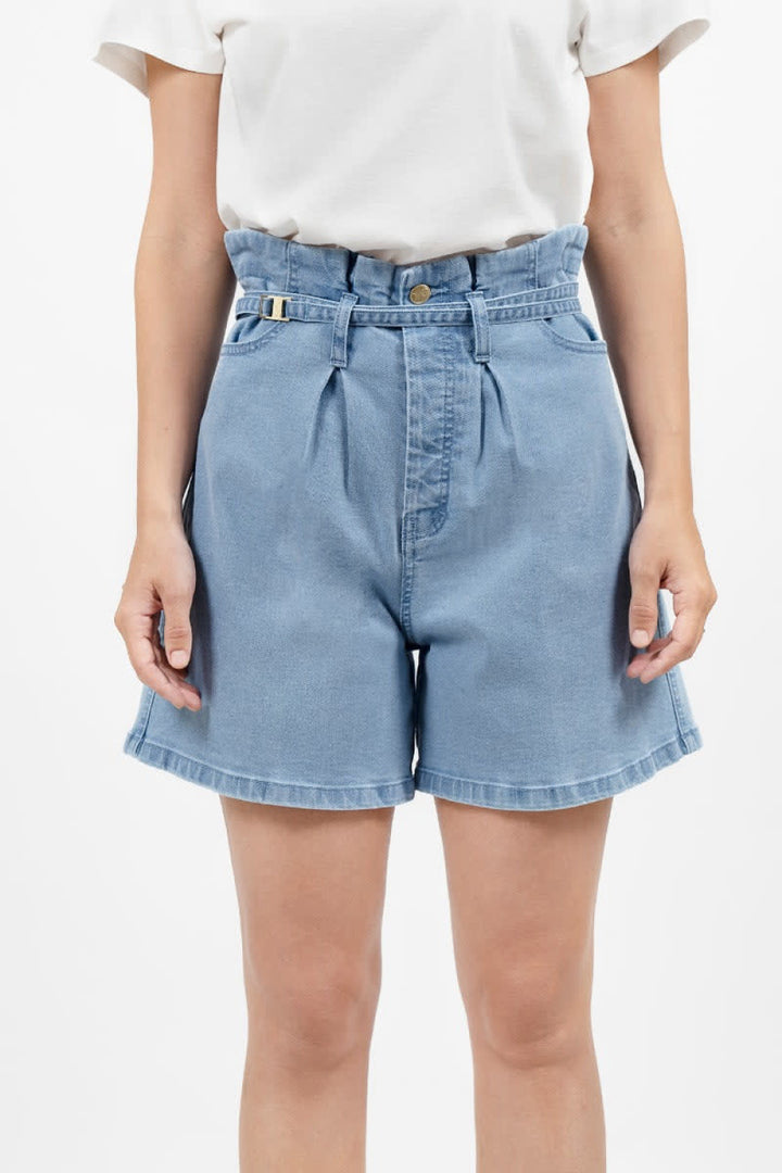 Montana Denim Shorts - Sky - Denim Short