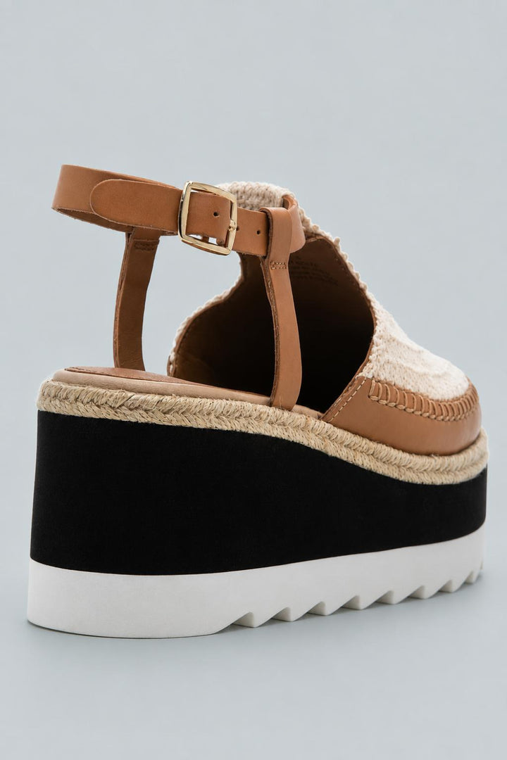 Morning In Mykonos - Vachetta Multi - 8 - Flip Flops