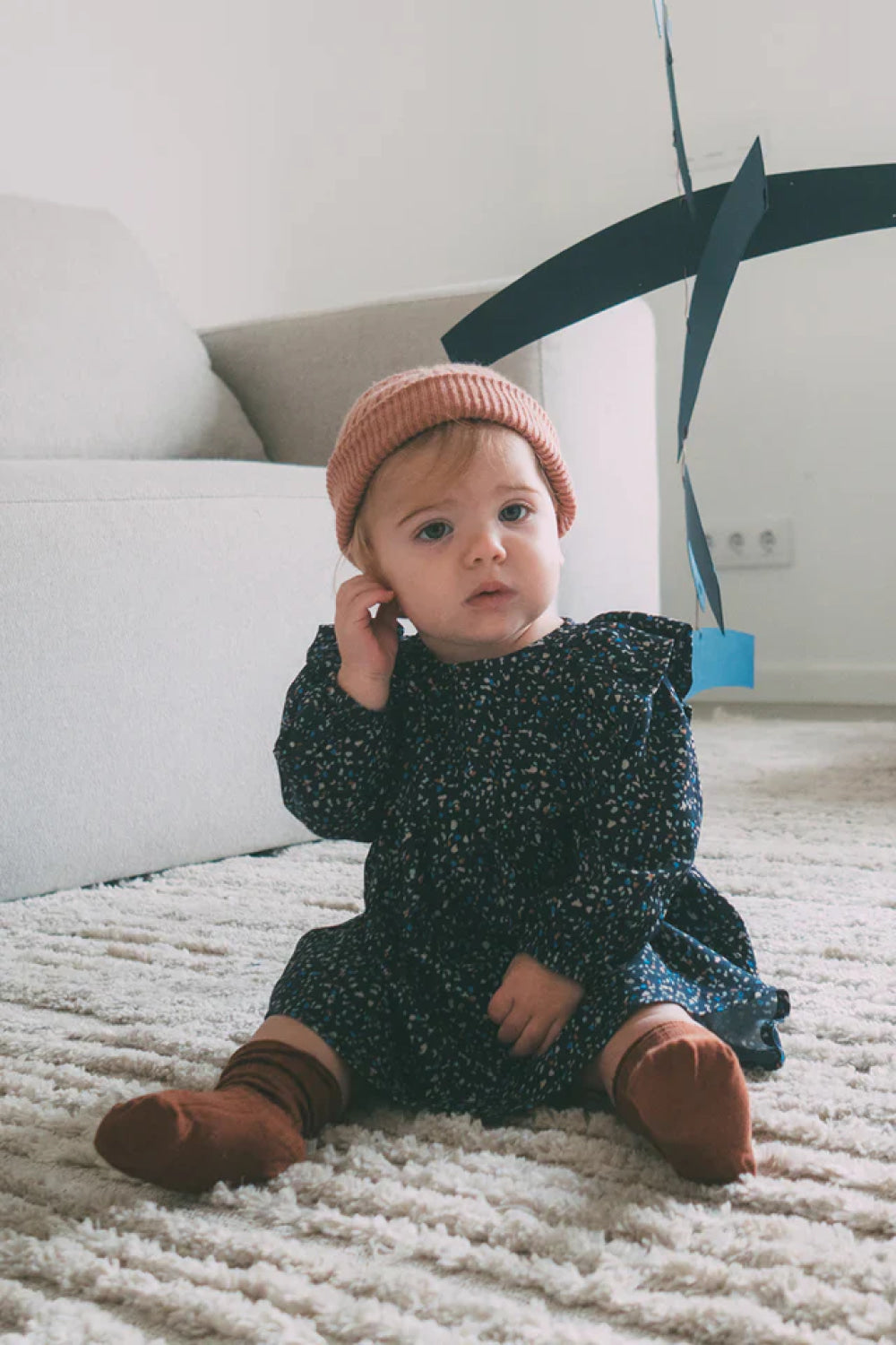 Mosaic Baby Dress - Unique - 6M - Dresses