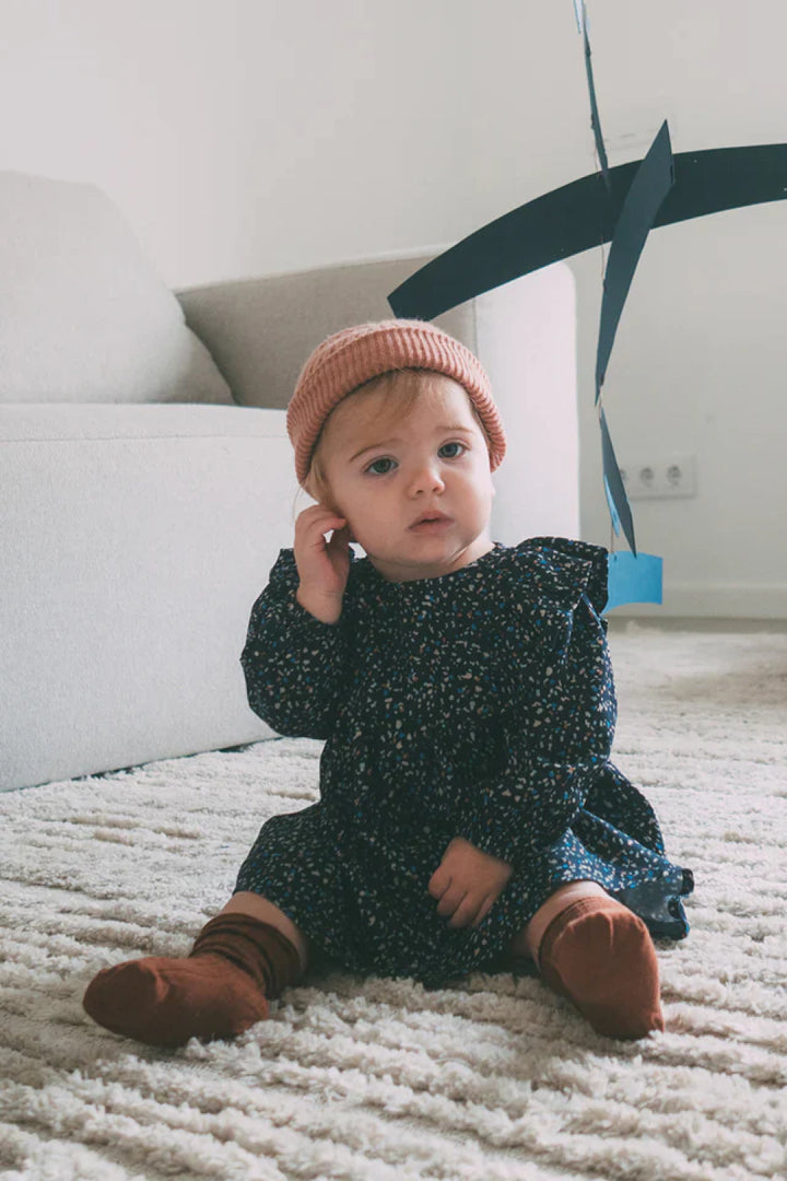 Mosaic Baby Dress - Unique - 6M - Dresses