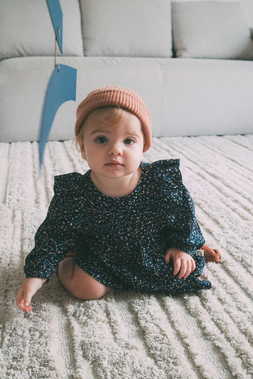 Mosaic Baby Dress - Unique - 6M - Dresses