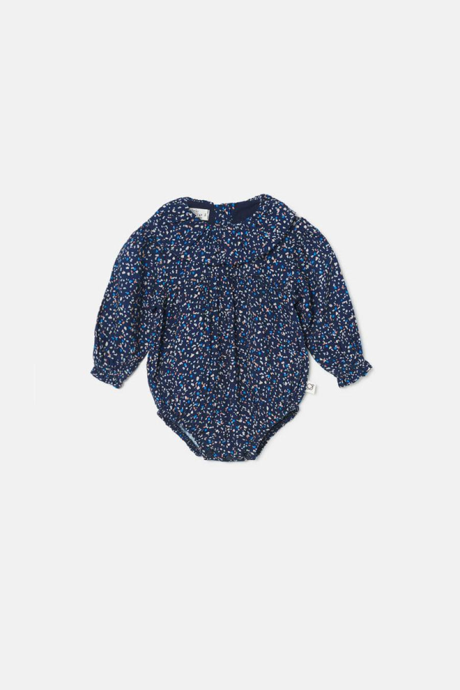 Mosaic Baby Romper - Unique - 6M - Bodysuit