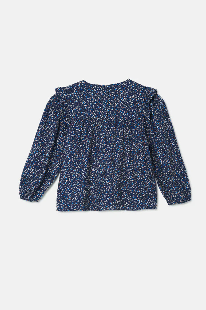 Mosaic Blouse - Unique - 6Y - Blouse