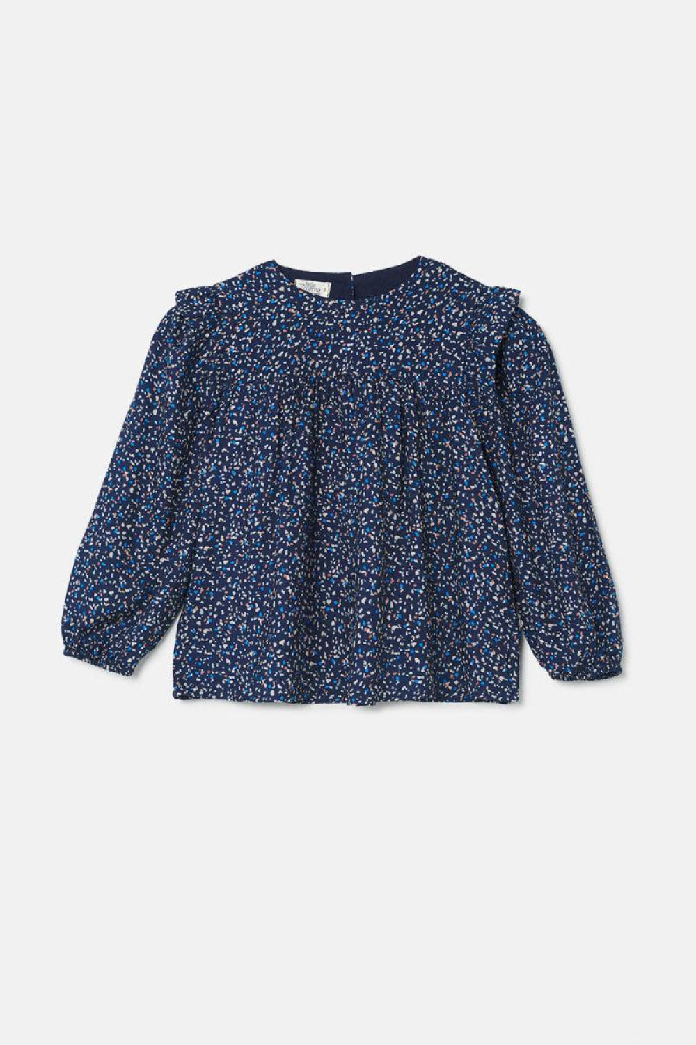 Mosaic Blouse - Unique - 6Y - Blouse