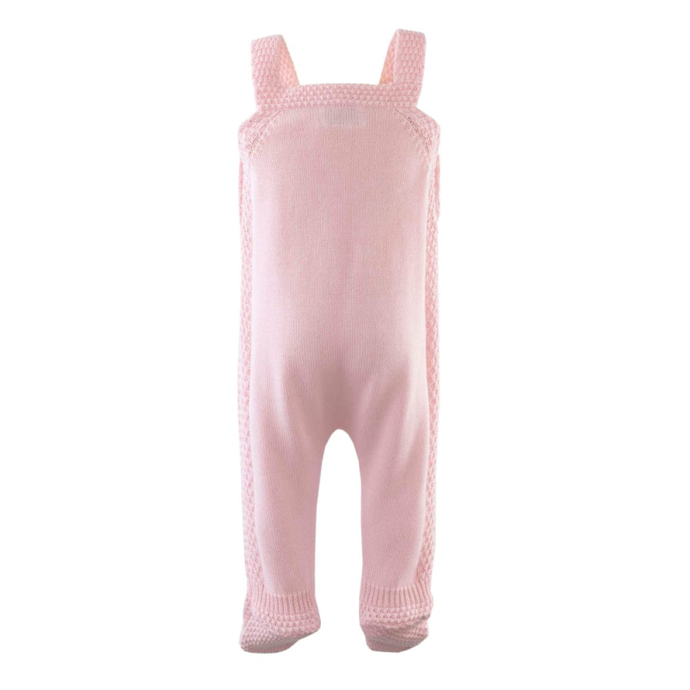 Moss Stitch Strap Romper - 1m - Romper