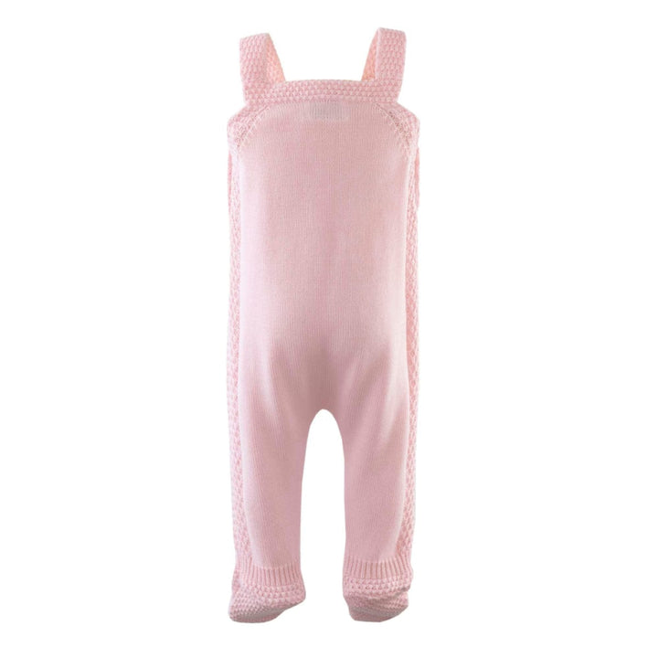 Moss Stitch Strap Romper - 1m - Romper
