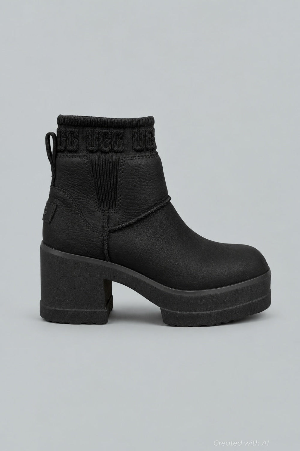 Moxy Chelsea Women’s Boot - Black - 6 - Bootie