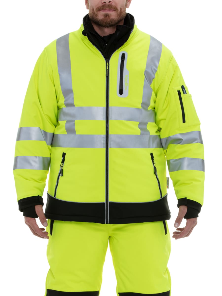 HiVis Extreme Softshell Jacket