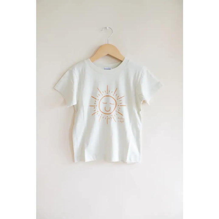 The Future is Bright Graphic T-Shirt - Natural