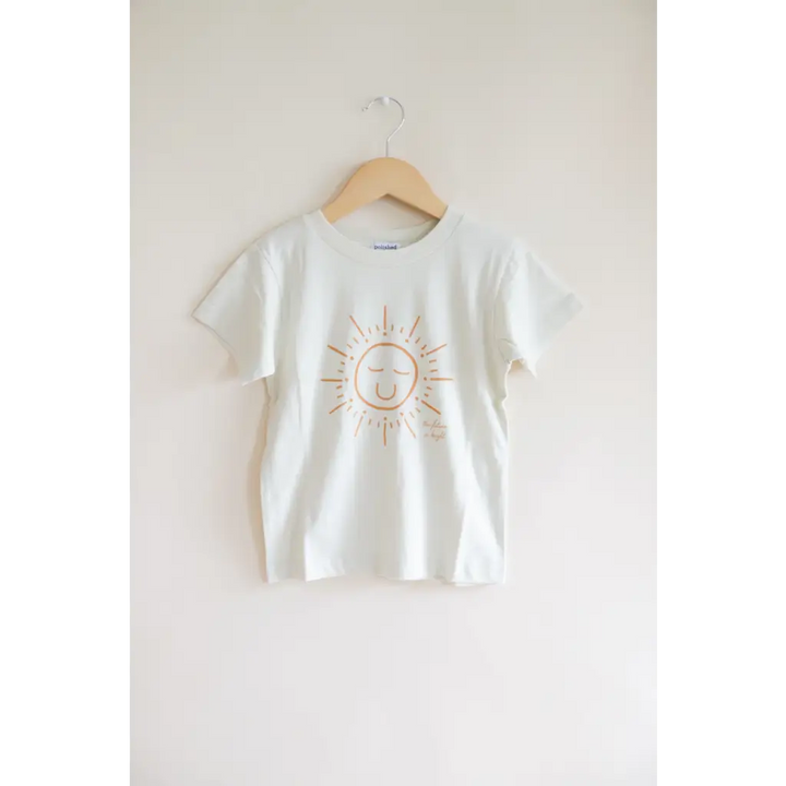 The Future is Bright Graphic T-Shirt - Natural