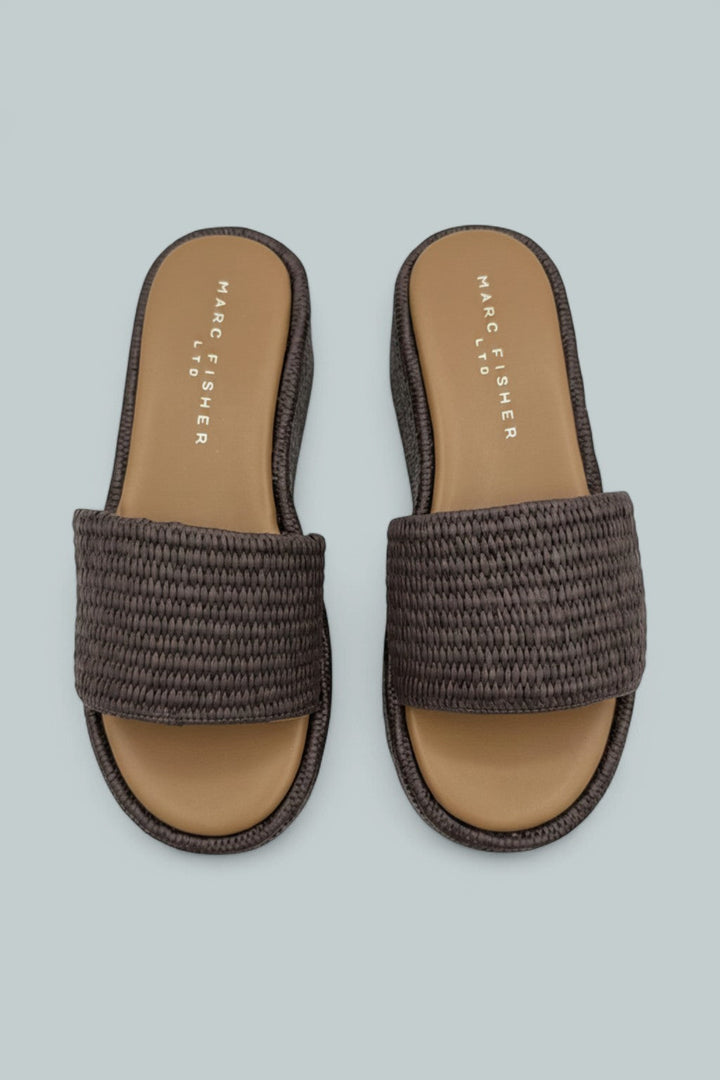 Women's Daylin Platform Sandals - Medium Brown