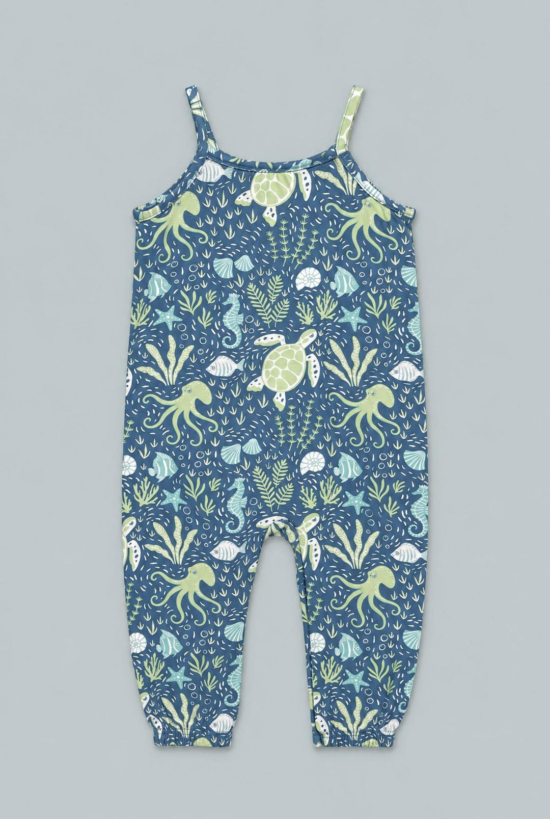 Tank Pant Romper - Under The Sea