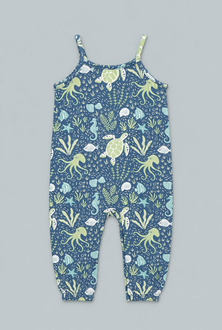Tank Pant Romper - Under The Sea