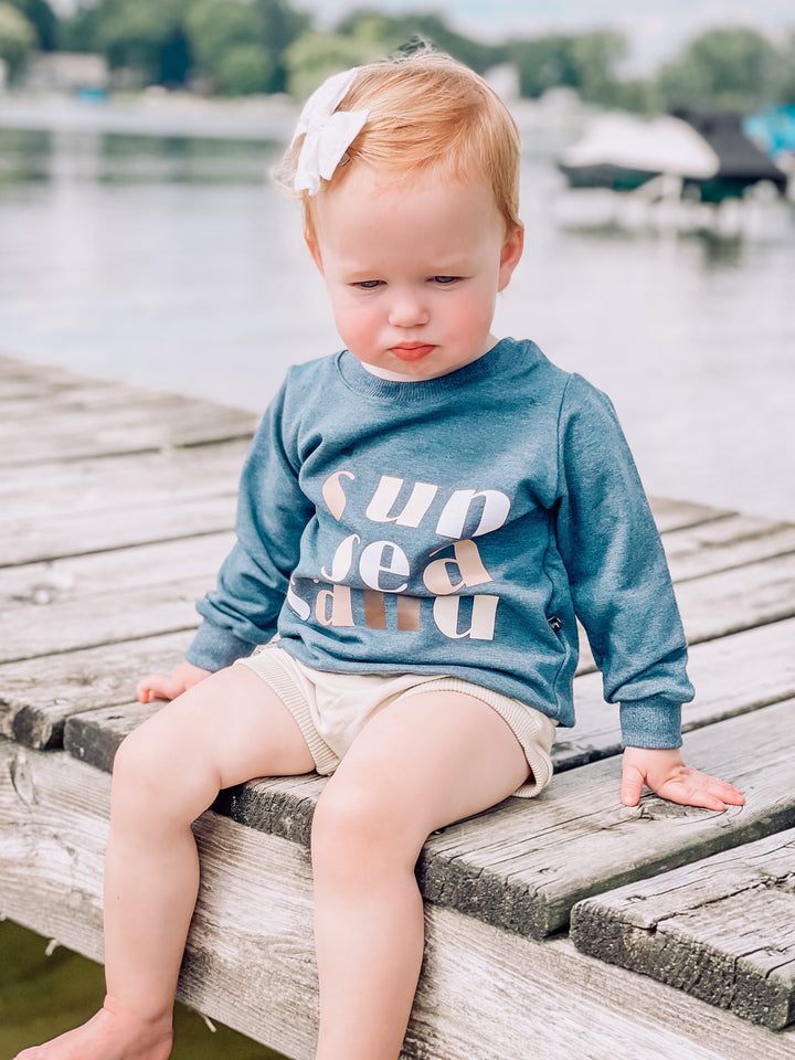 Sun, Sea, Sand Sweatshirt