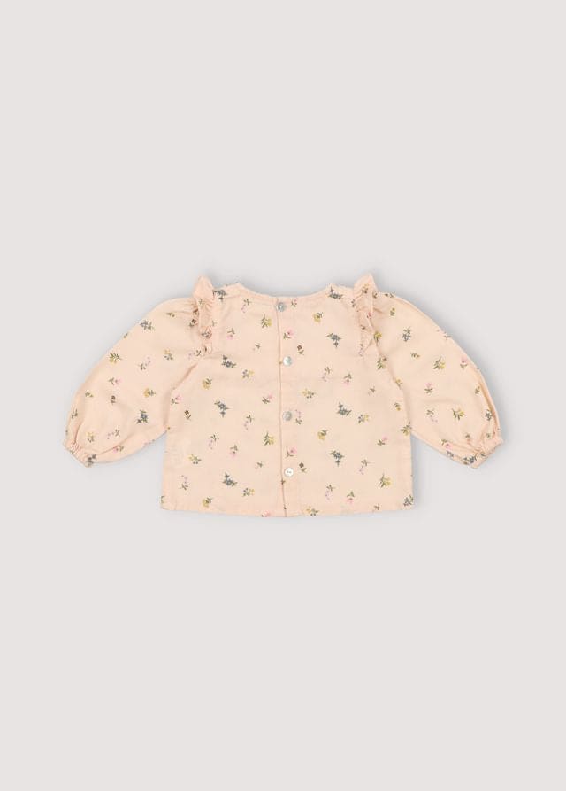Camellia Baby Blouse - Pink