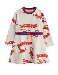 Scorpio Aop Sweatdress - Grey