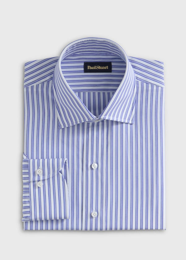 Deco Stripe Dress Shirt - Blue - Dress Shirt