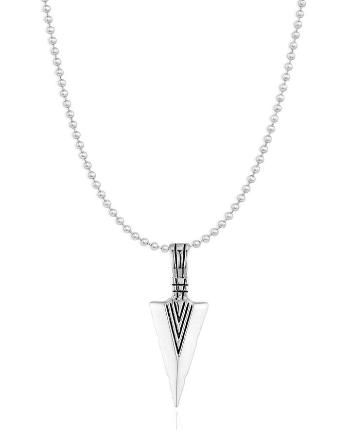 18k white gold Modern Necklace