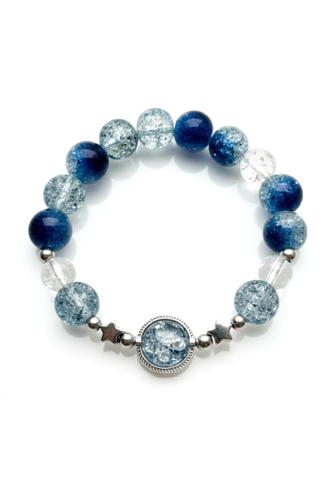 Multi Blue Celestial Bracelet - FINAL SALE - One Size - Bracelet