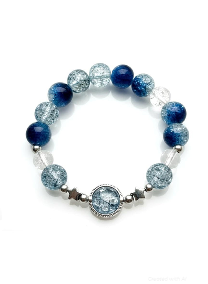 Multi Blue Celestial Bracelet - FINAL SALE - One Size - Bracelet