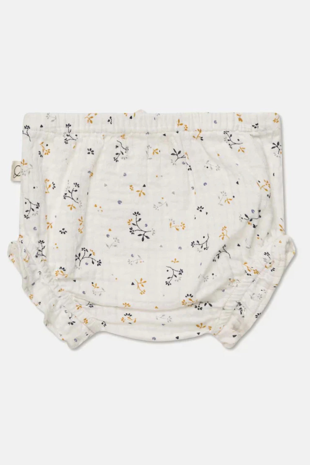 Muslin floral baby bloomers - Ivory - Bloomer