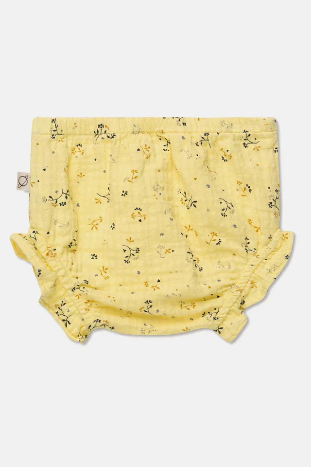 Muslin floral baby bloomers - Yellow - bloomer - baby