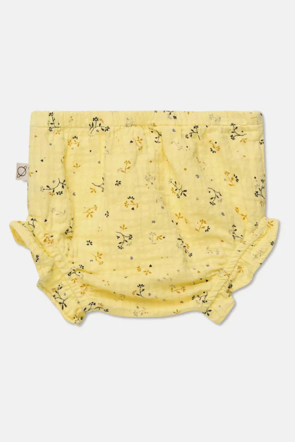 Muslin floral baby bloomers - Yellow - bloomer - baby